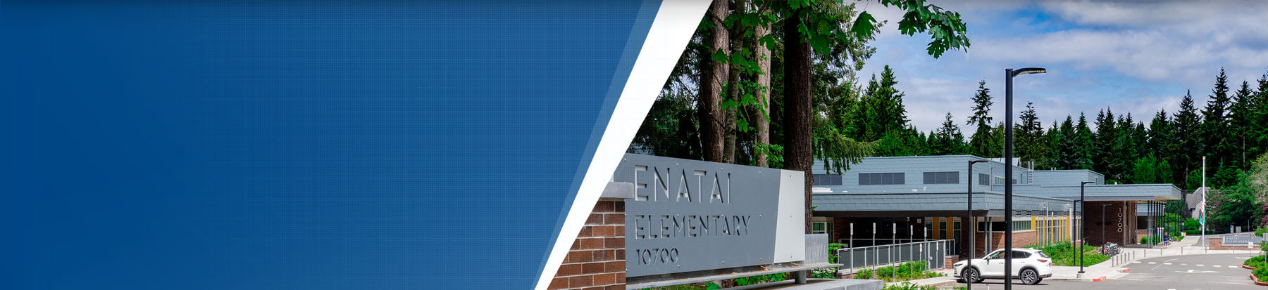 Enatai Elementary Blue Ridge Technologies Lighting Project